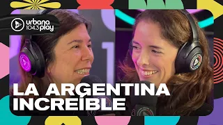 Emi Pizarro y su libro: La Argentina increíble, historias de viveza criolla en un país de novela