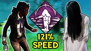 Running FASTER Than Killers With Boon Dark Theory - Dead by daylight