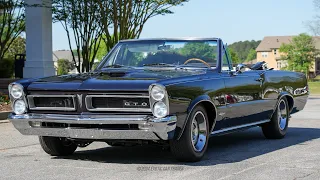 1965 Pontiac GTO Convertible Restomod 6.0L LS2 V8 Walk-around Video