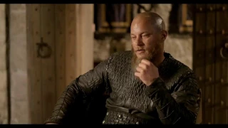 Interview with Ragnar Lothbrok ( Travis Fimmel) | HD