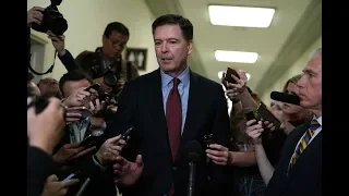 News Wrap: House committees interview Comey privately