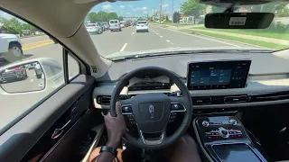 2023 Lincoln Nautilus Standard POV Test Drive (2.0 Turbo 4)