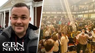 'It's Amazing What God Is Doing': Evangelist Nick Hall on Cultural Significance of Asbury Revival
