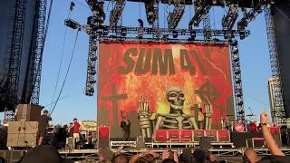 Sum 41 @ WWWY, USA 21/10/23 - Still Waiting