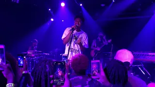 Lucky Daye “Love You Too Much” live at Union Stage 10-11-19