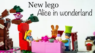 Lego alice in wonderland moc