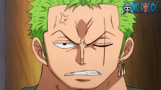 الطاقم ينزعج من زورو | One Piece - الحلقة 1088