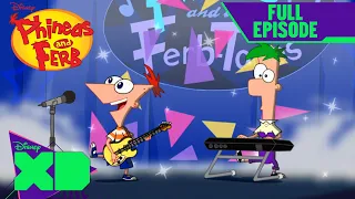 Flop Starz | S1 E4 | Full Episode | Phineas and Ferb | @disneyxd