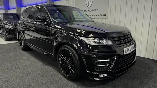 LAND ROVER RANGE ROVER SPORT 3.0 SDV6 HSE DYNAMIC