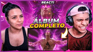 (7 em 1) Álbum Completo Matuê - Máquina do Tempo | [React em Casal] 🔥