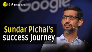 Google CEO Sundar Pichai's inspiring speech for students #graduation ceremony #Channeliam