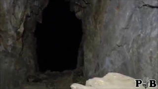 the "Creepy Sounds Captured In Abandoned Mine" Video