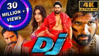 DJ (4K ULTRA HD) Full Hindi Dubbed Movie |Allu Arjun, Pooja Hegde, Rao Ramesh, Posani Krishna Murali