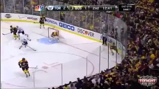 Boston Bruins Amazing 3 Goal Comeback in Game 7 in OT  5/13/13