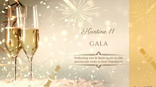 Kantine 11 Gala: top tien in eerste provinciale (in alfabetische volgorde)