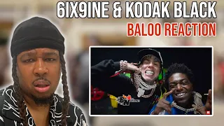 Baloo réagit au clip entre 6ix9ine & Kodak Black