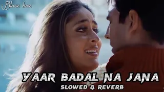 Yaar Badal Na Jaana Slowed + Reverb Alka Yagnik & Udit Narayan Romantic Song#lofi