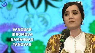 Sanobar Ikromova - Namangan tanovar (jonli ijro)