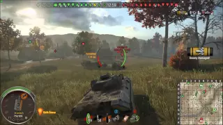 WOT XBOX ONE Pz Kpfw V/IV 12 KILL  POOL MEDAL