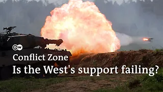 War in Ukraine: Does the West have a plan? | Conflict Zone