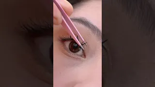 everyday manhua lashes tutorial