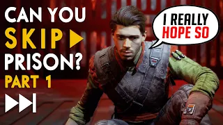 Can You Skip Prison in 'Jedi: Fallen Order'? | Part 1