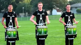 Cavaliers Drumline 2011 @ DCI in Omaha