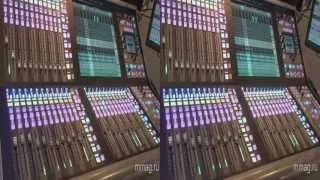 mmag.ru: Solid State Logic SSL Live L500 mixing console @ Musikmesse 2013 3d