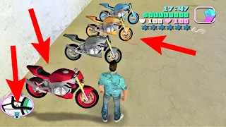 Secret KTM Bike Location in GTA Vice City ! Hidden Place #GTAVC Secret Super Bike