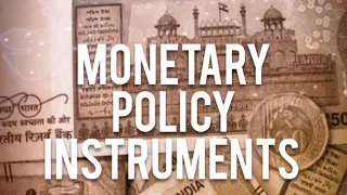 Monetary Policy Instruments Explained | Repo Rate,Bank Rate ,MSF | Ind Bank Smith