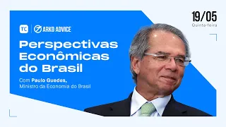 Ministro Paulo Guedes no TC: Perspectivas Econômicas e Políticas do Brasil