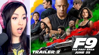 F9 - Official Trailer 2 REACTION!!!