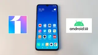 УСТАНОВИЛ MIUI 11 С ANDROID 10 НА XIAOMI MI 9!