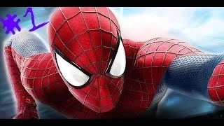 Прохождение The Amazing Spider-Man 2 --- Часть 1: По следу паутины