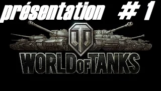 World of Tanks présentation "générale" garage+gameplay Fr by Mortelio #1