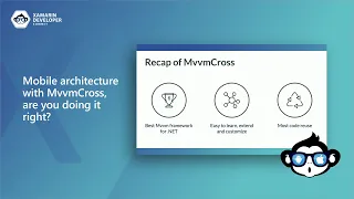 Mobile architecture with MvvmCross, are you doing it right? | Xamarin Developer Summit