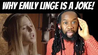 EMILY LINGE Time goes by REACTION - First time hearing - She wrote this song at age 13!