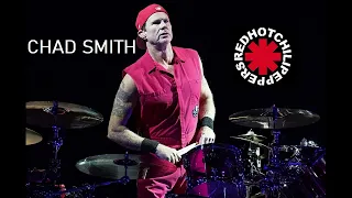 Chad Smith Mix: Drum Solo, Duet with Ian Paice, Play drum in House studio, Live at DrumtekDrums