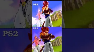 HAVE A DIFFERENCE? DBZ BUDOKAI 3 PS2 VS PS3 (COMPARISON) HD