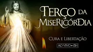 Sexta-feira 13/05 - TERÇO DA MISERICÓRDIA - Tarde de Cura e Libertação | AO VIVO