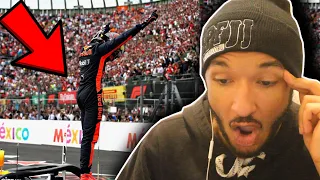 American Reacts to BEST MAX VERSTAPPEN F1 MOMENTS!! (Max Verstappen Magic in F1)