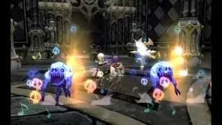 Dragon Nest SEA - Cleric & Kali Dancing with Ghouls