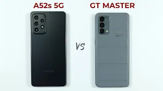 Samsung A52s 5G vs Realme GT Master Edition | Speed Test | Camera Test