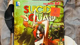 Graphic novel review: New 52 Suicide Squad vol 1 .