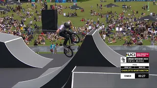 Charlotte Worthington | 3rd place - UCI BMX Freestyle Park World Cup Women Final | Presented by FISE