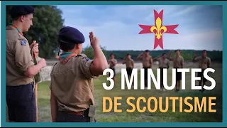 Le scoutisme en 3 minutes