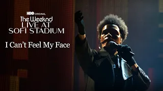 The Weeknd - I Can't Feel My Face (Live at SoFi stadium) FHD