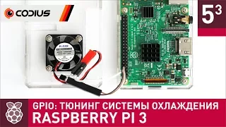 Тюнинг активной системы охлаждения - Raspberry Pi 3: GPIO (#3)