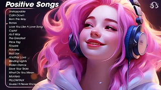 Positive Songs😎All the good vibes running through your mind - Playlist to lift up your mood