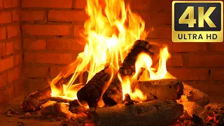 Serene Fireplace Ambience for a Good Night's Sleep - Sounds For Sleeping - Nature Sounds